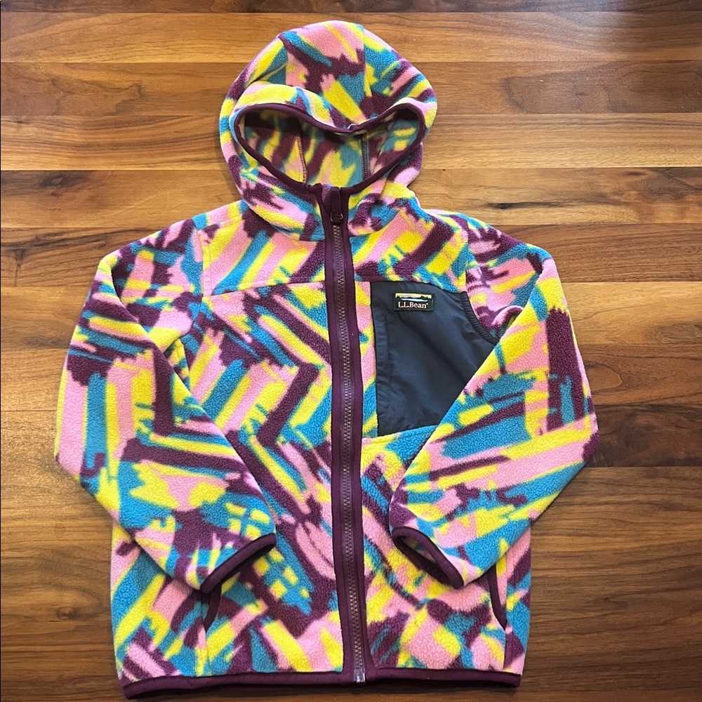 LLBean Zip-up Fleece